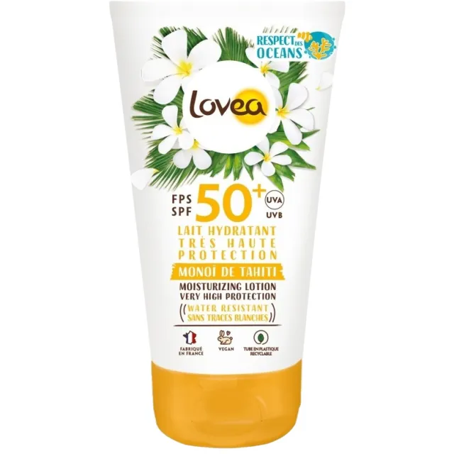 Lovea Moisturizing Lotion SPF50 zonnelotion