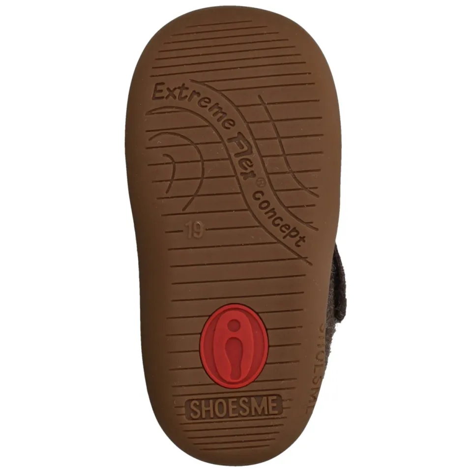 Shoesme House Shoe bruin, foto 7
