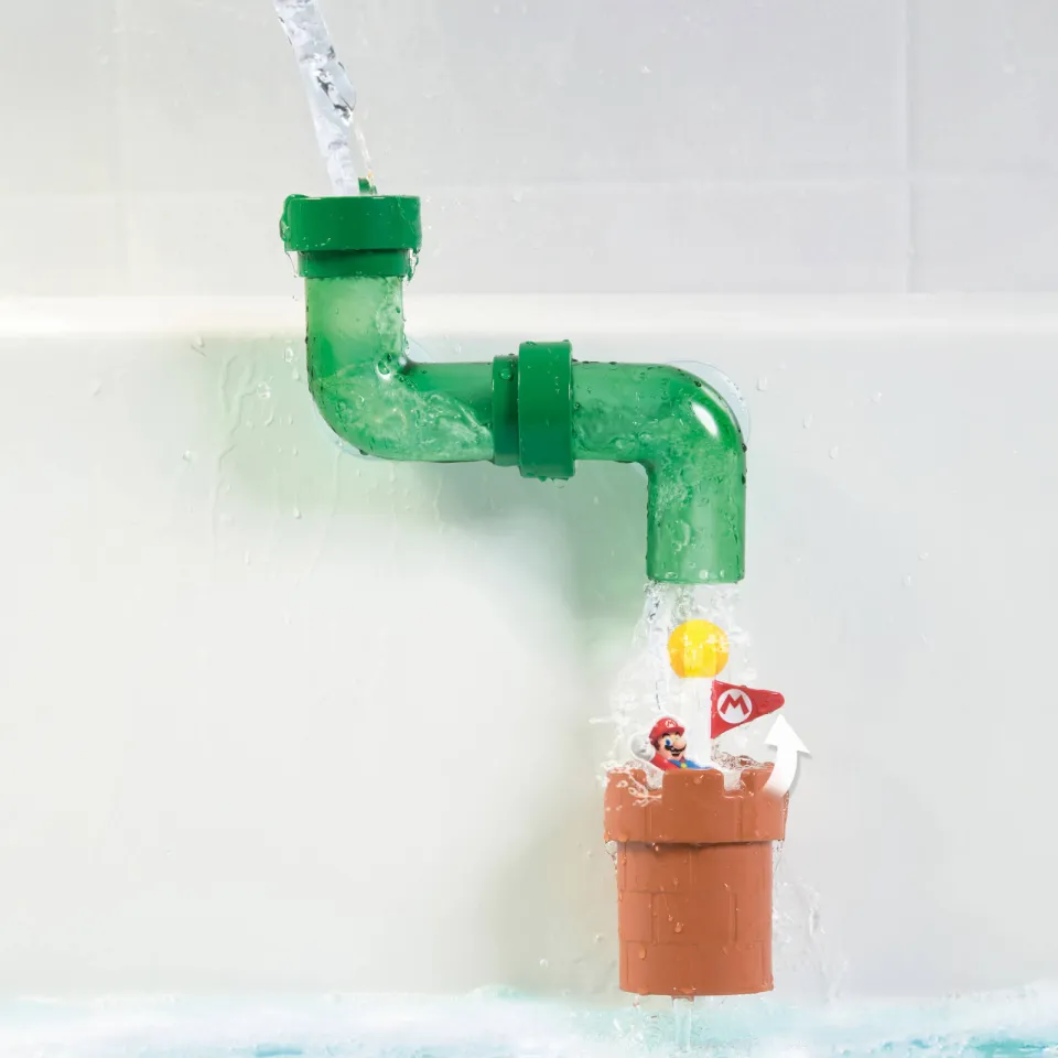 Tomy My Mario Bath Pipes Playset, foto 4