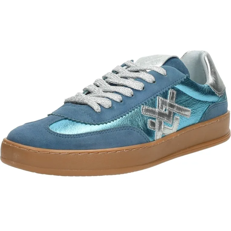 Sub55 Cunda lage sneaker lichtblauw licht blauw, foto 3