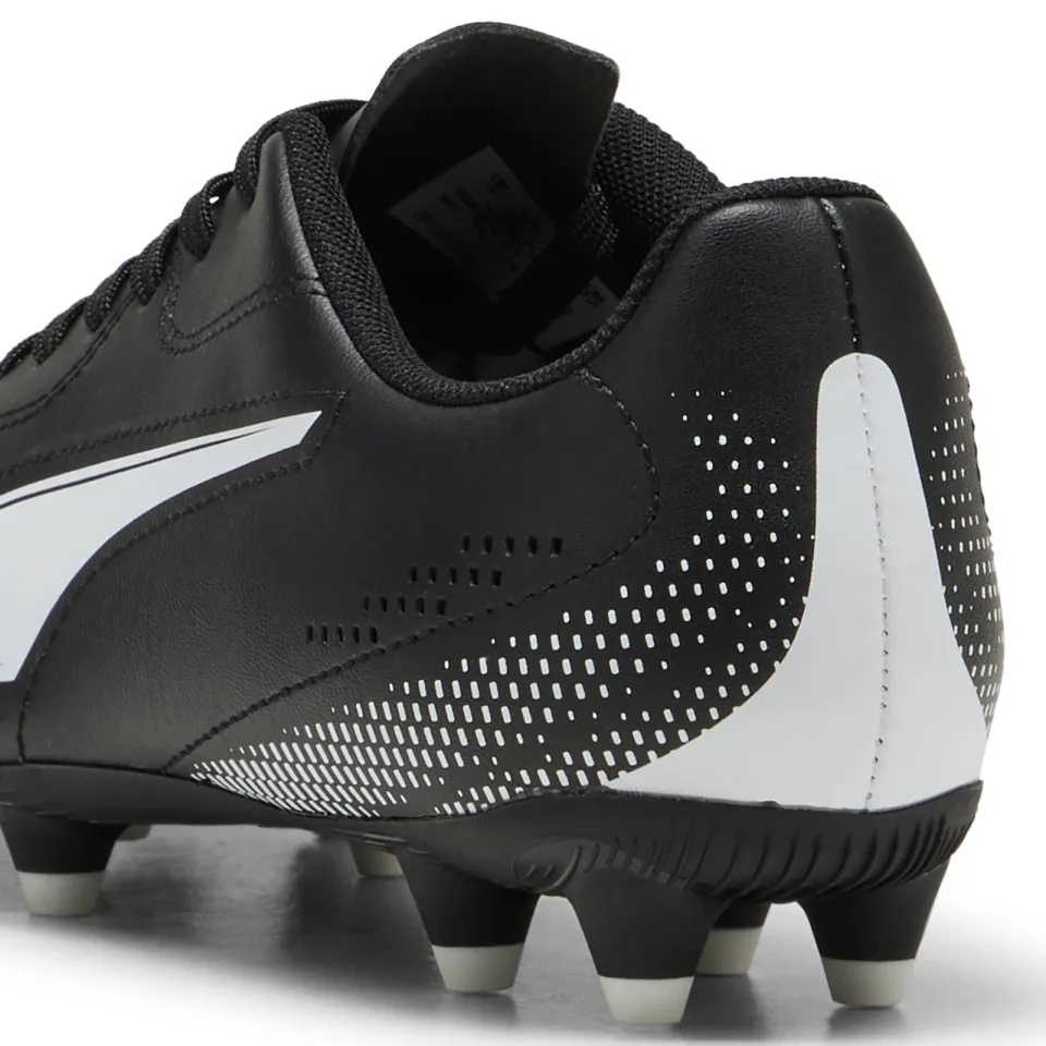 Puma Vitoria II FG/AG junior voetbalschoenen zwart/wit, foto 5