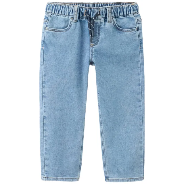 Mango Kids straight leg jeans - lichtblauw Light blue denim