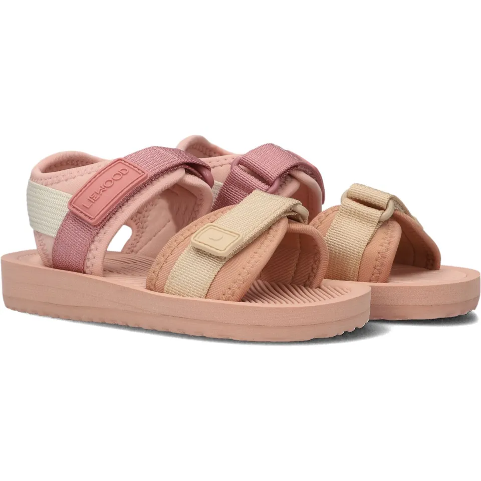 Liewood Monty sandalen roze, foto 4