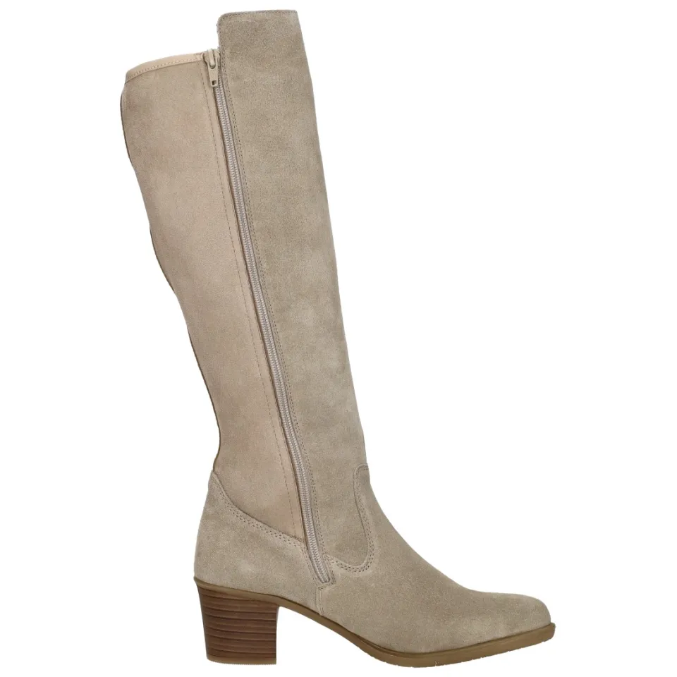Rieker hoge laarzen beige