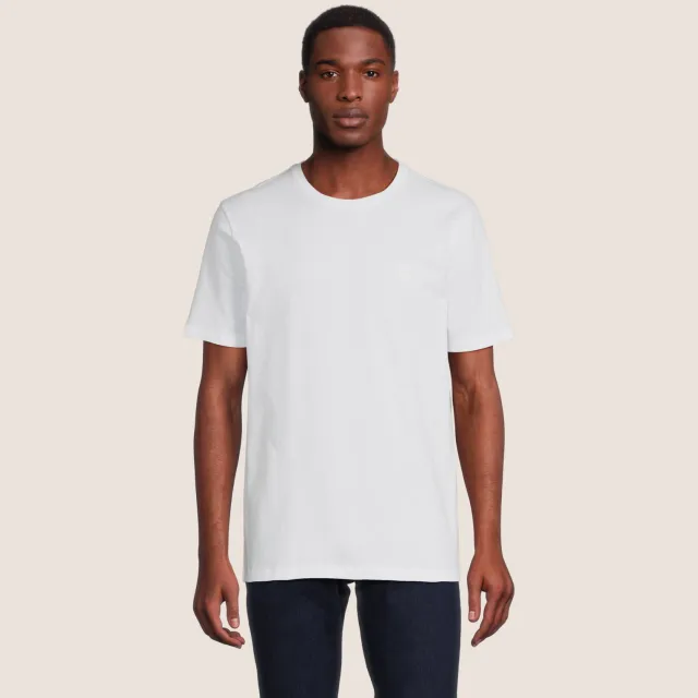 Boss regular T-shirt wit