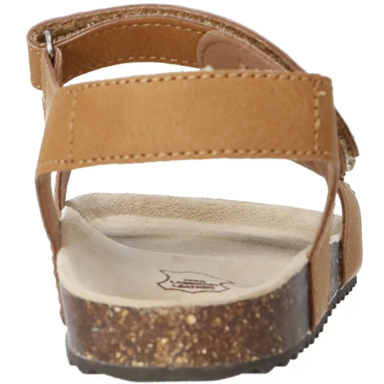 Shoesme leren sandalen cognac, foto 6