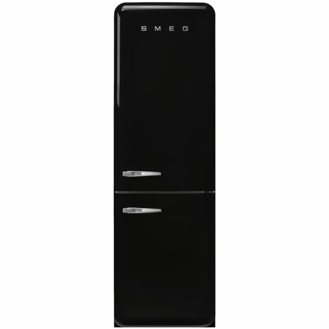 Smeg FAB32RBL6 Koel-vriescombinatie Zwart
