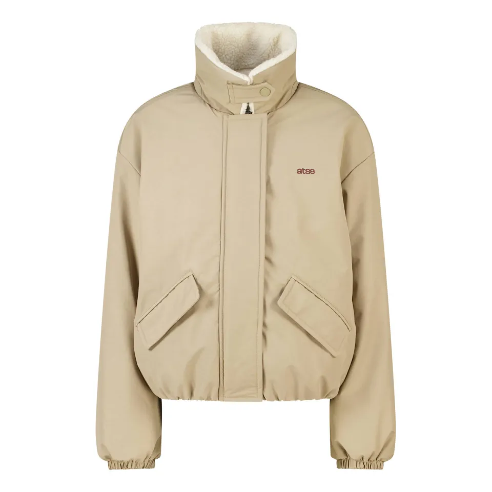 America Today jas beige, foto 3