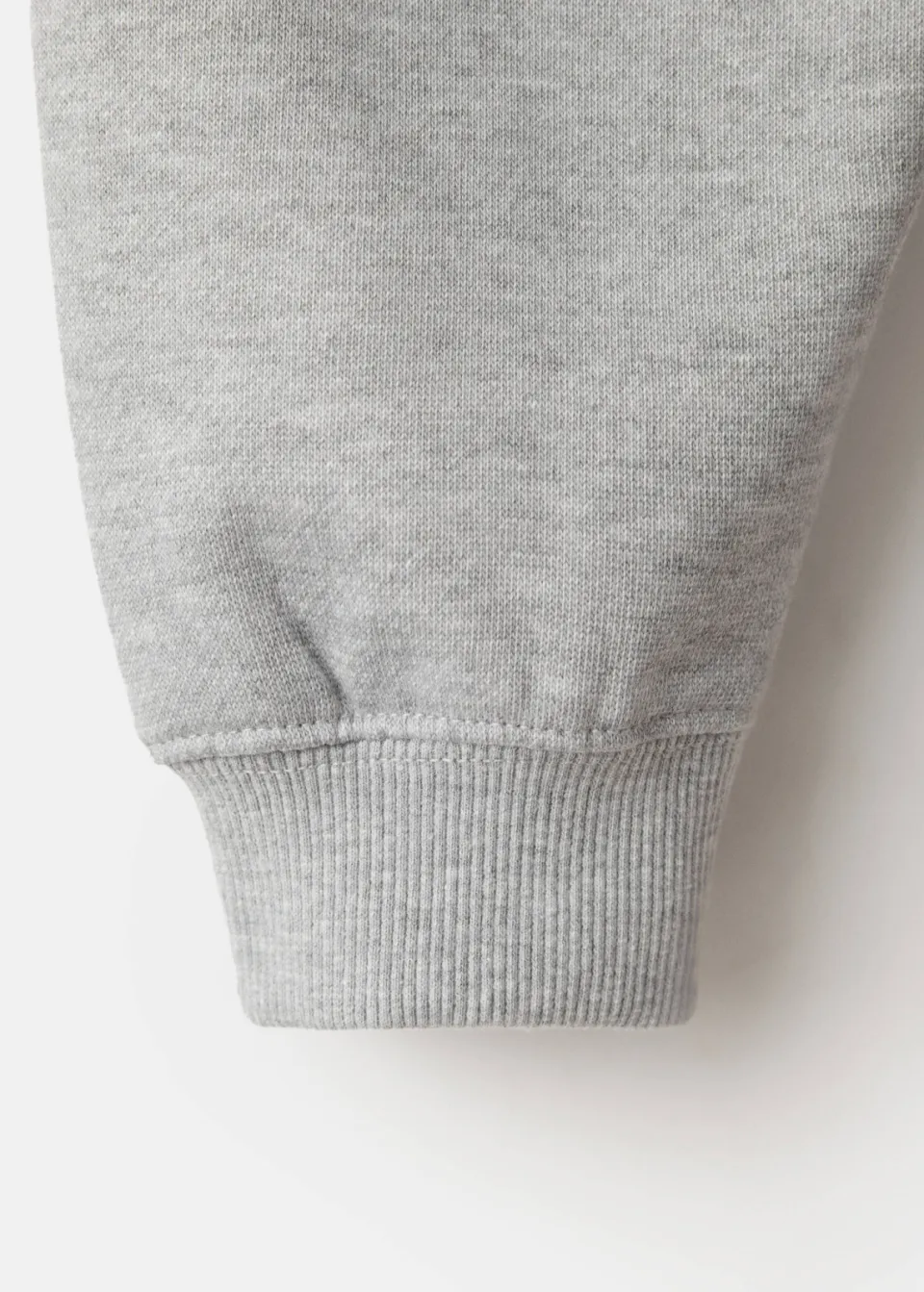 Mango Kids boxy sweater met tekst - grijs, foto 5