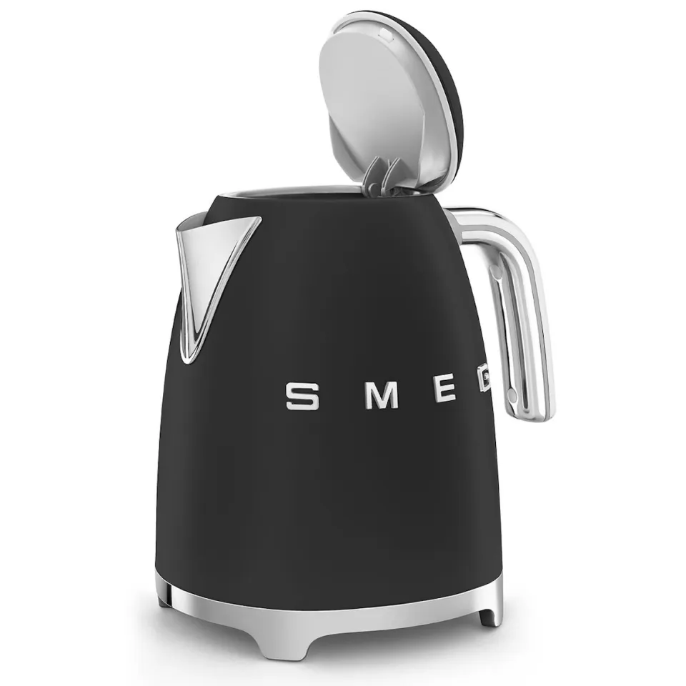 Smeg KLF03BLMEU waterkoker mat zwart, foto 2