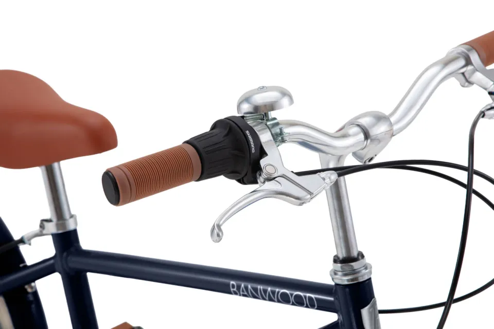 Banwood kinderfiets navy blauw, foto 5