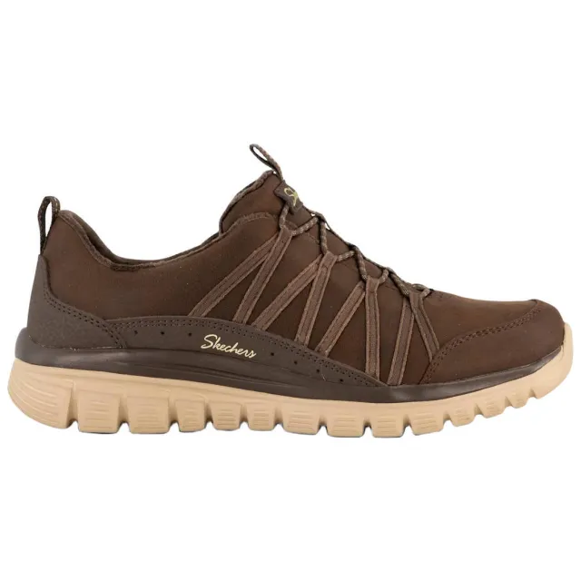 Skechers sneakers - bruin