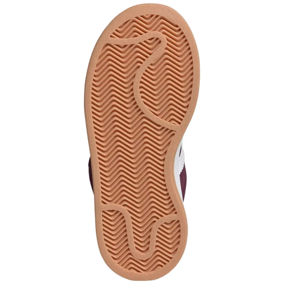 Adidas Originals CAMPUS 00s suède sneakers - bordeaux/wit, foto 2