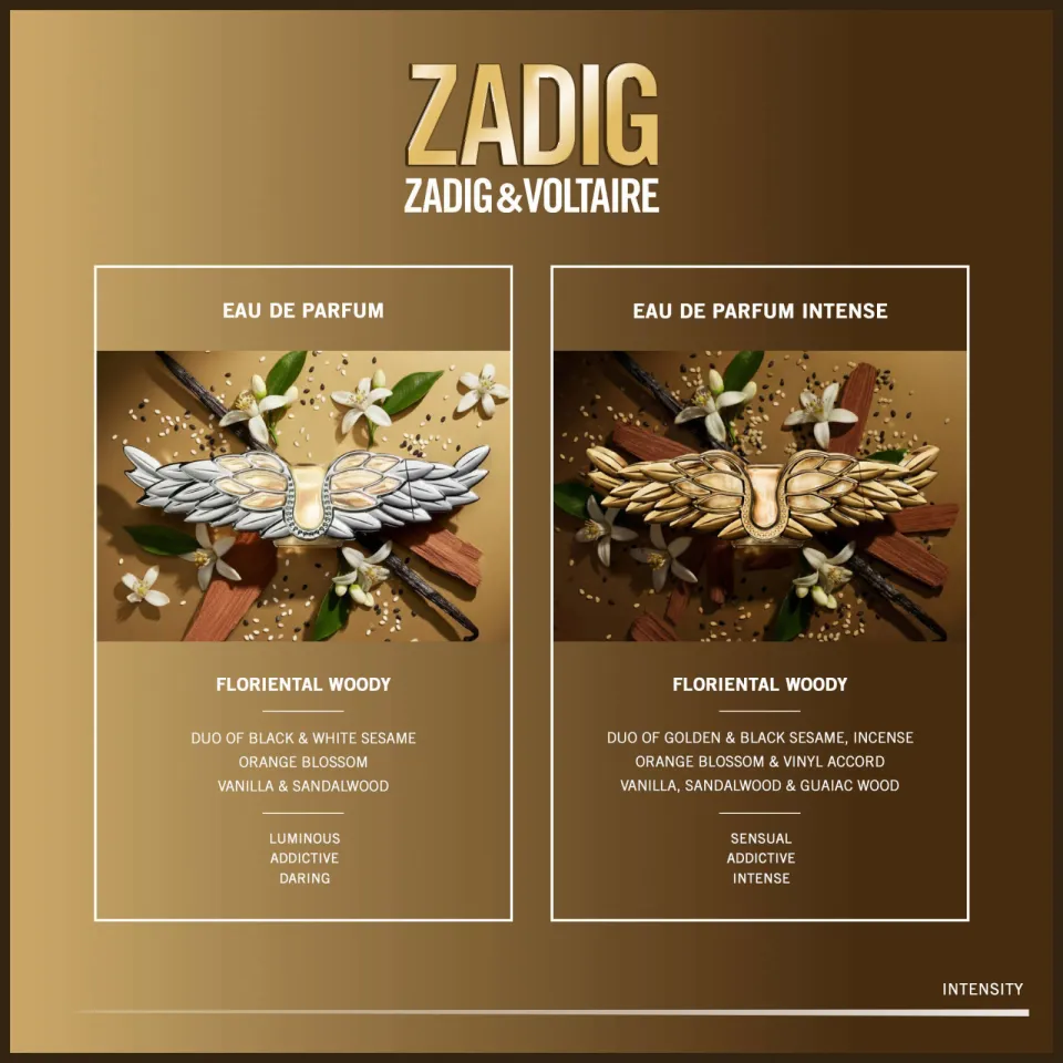Zadig & Voltaire L'Intense Eau de Parfum Intense Refill - 150 ml, foto 2