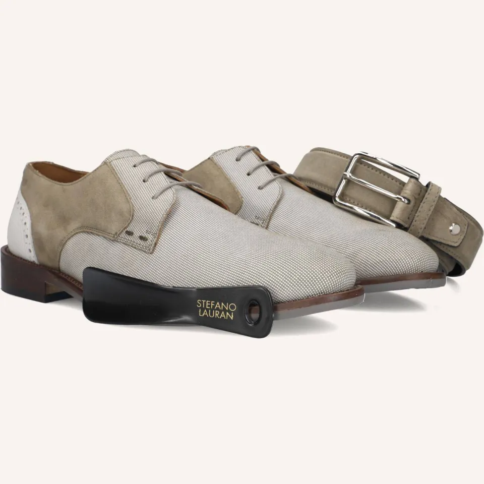 Stefano Lauran Nette schoenen Msh00100086. Beige, foto 4