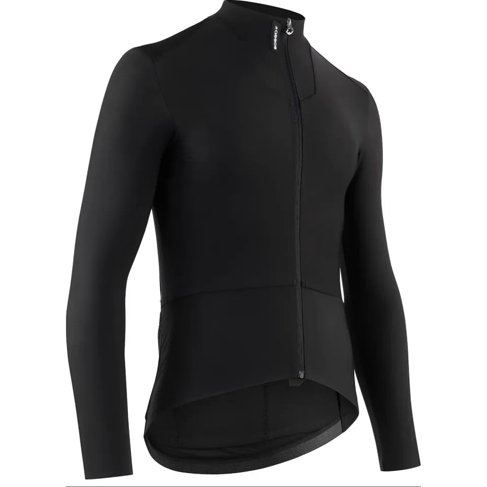 Assos Equipe R Spring Fall Jersey S11 fietsshirt zwart, foto 2