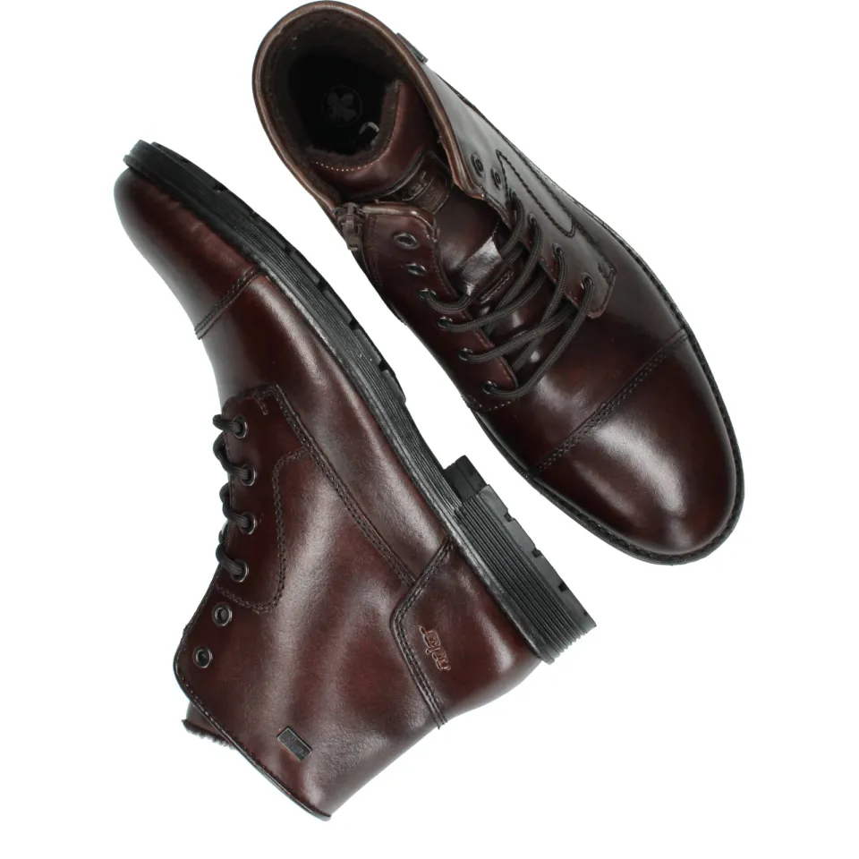 Rieker veterboots bruin, foto 4