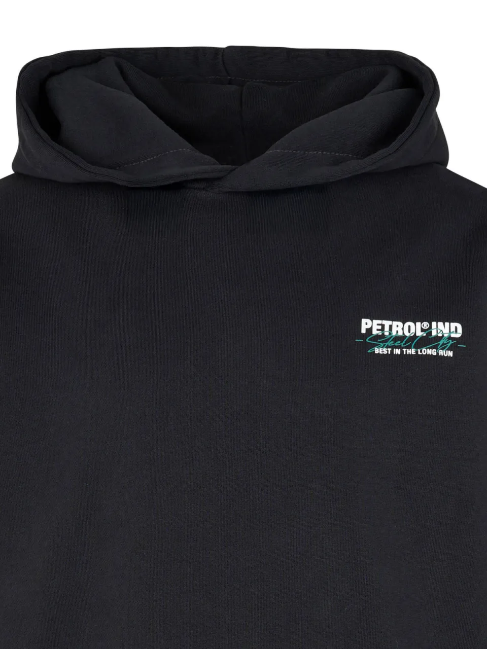 Petrol Industries hoodie met backprint - zwart, foto 6