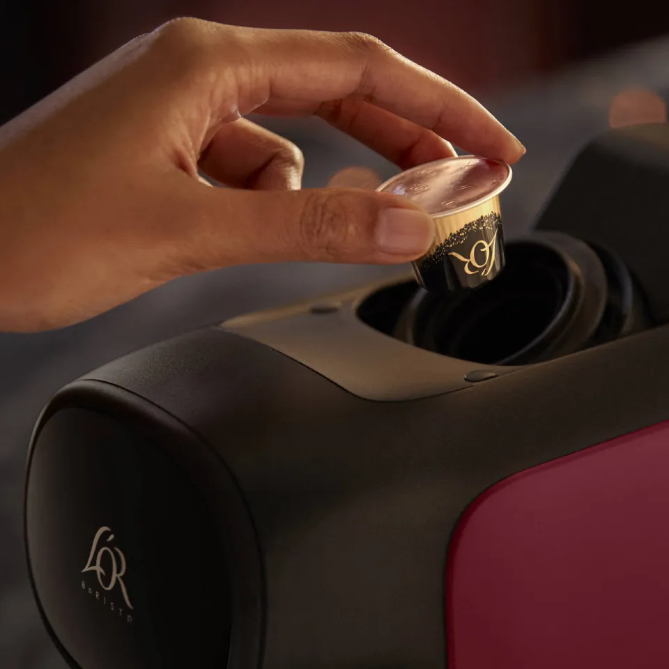 Philips L'Or Barista Sublime LM9012/50 espressoapparaat rood, foto 5