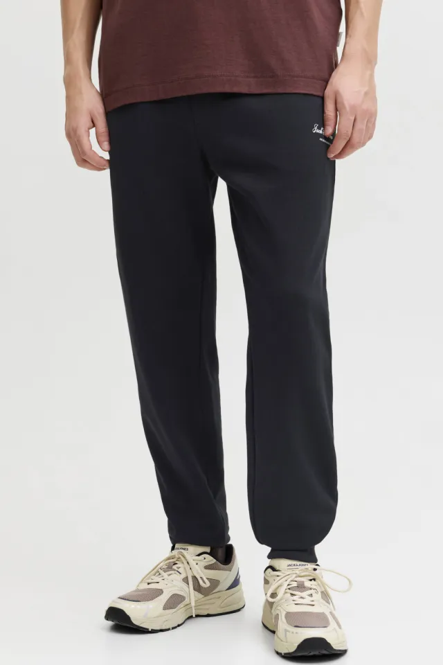 Jack & Jones PANTS STUDIO JPSTGORDON regular joggingbroek zwart