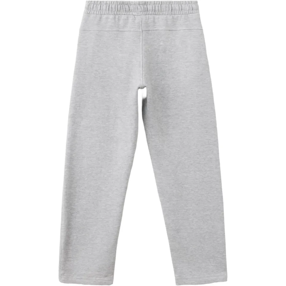 Mango relaxed fit joggingbroek middengrijs, foto 2