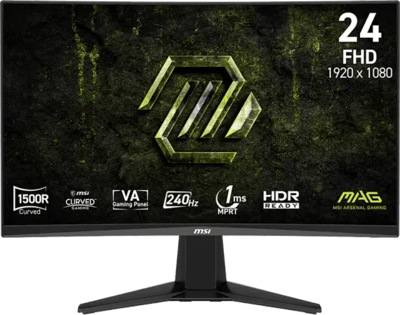 Msi MAG 245C X24 Gaming - 24" Full HD