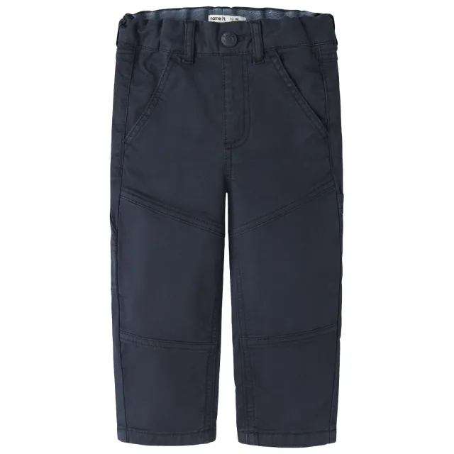 NAME IT loose fit cargobroek donkerblauw, foto 2