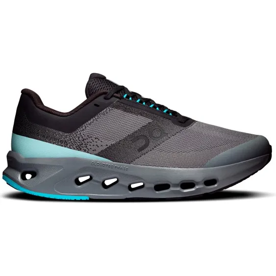 On Cloudsurfer hardloopschoenen grijs Black
