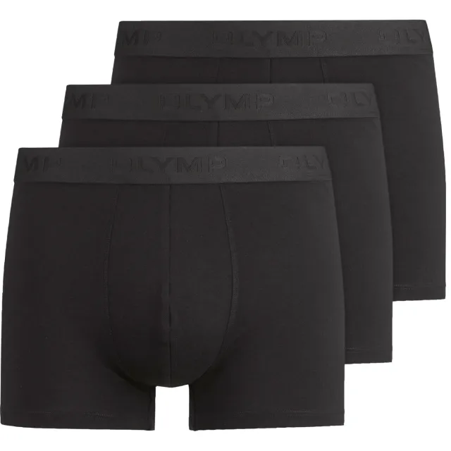 Olymp Boxershorts zwart