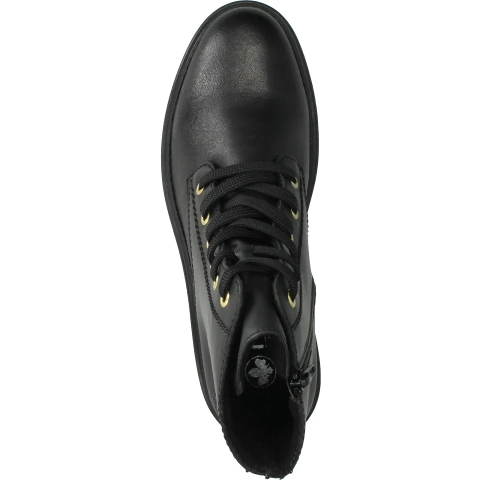 Rieker veterboots dames zwart, foto 5