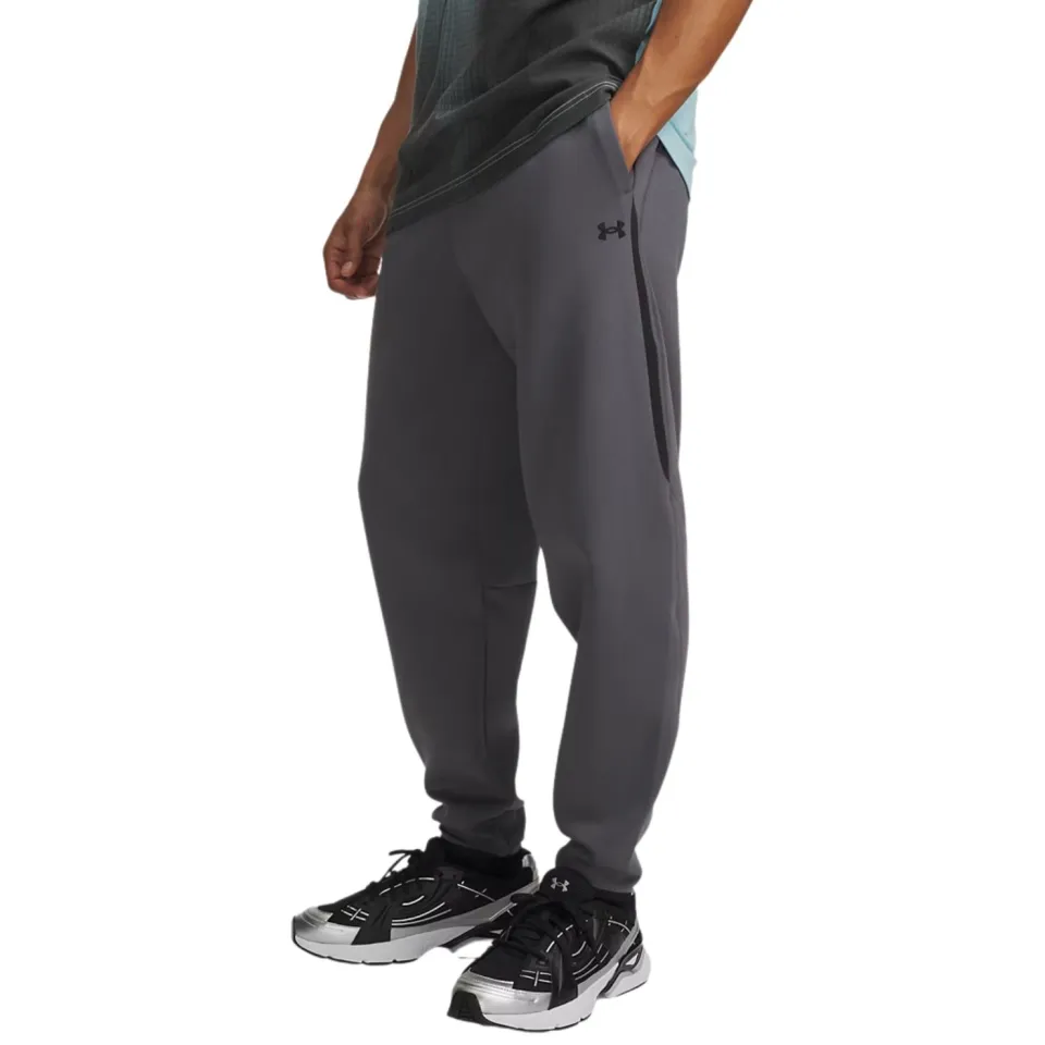 Broek Under Armour Ua Unstoppable Flc Joggers grijs, foto 2