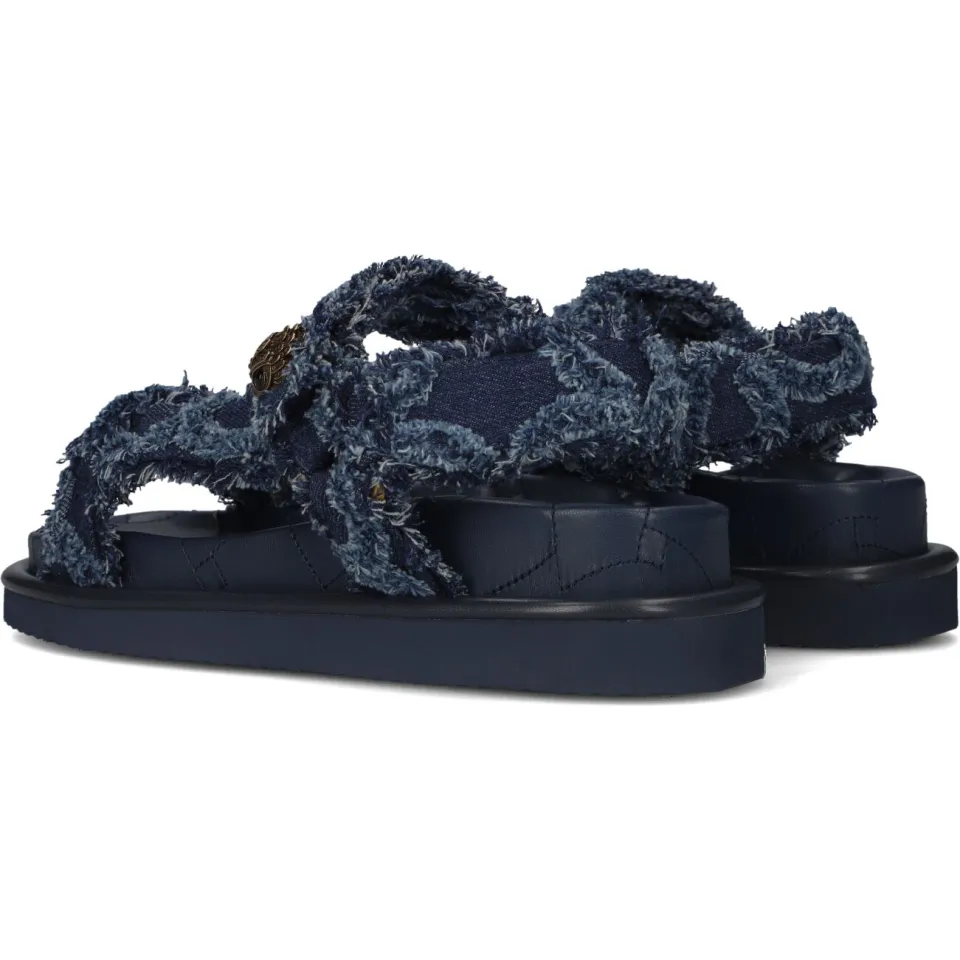 Kurt Geiger Sandalen Orson Sandal Blauw, foto 4
