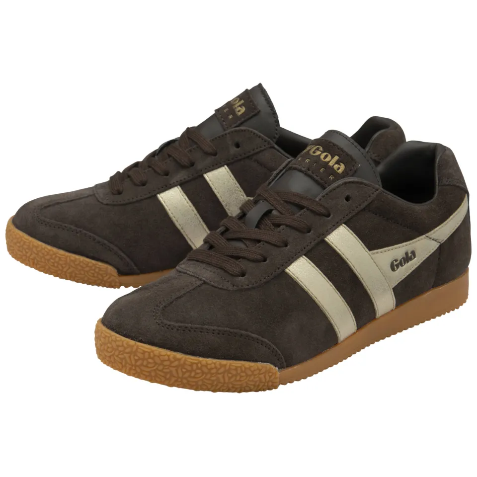 Gola Harrier Mirror sneakers bruin, foto 5