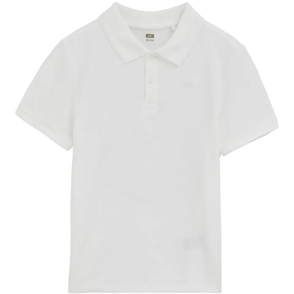 WE Fashion polo wit, foto 2
