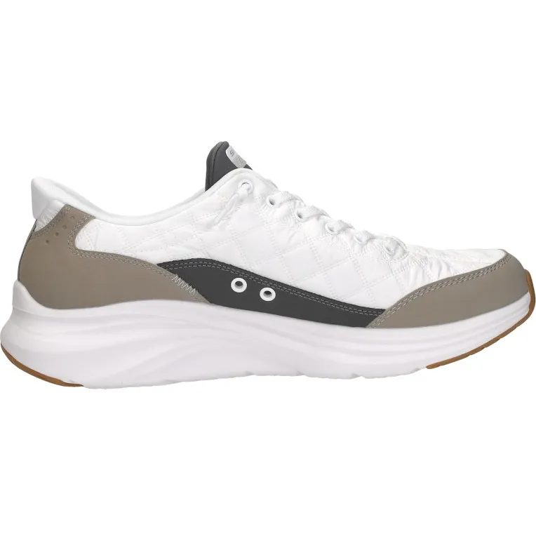 Skechers Slip-ins Contour Foam Cozy Fit lage sneaker wit Taupe