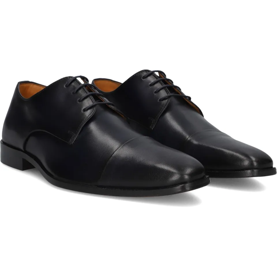 Stefano Lauran Nette schoenen Art-4002 Zwart, foto 3