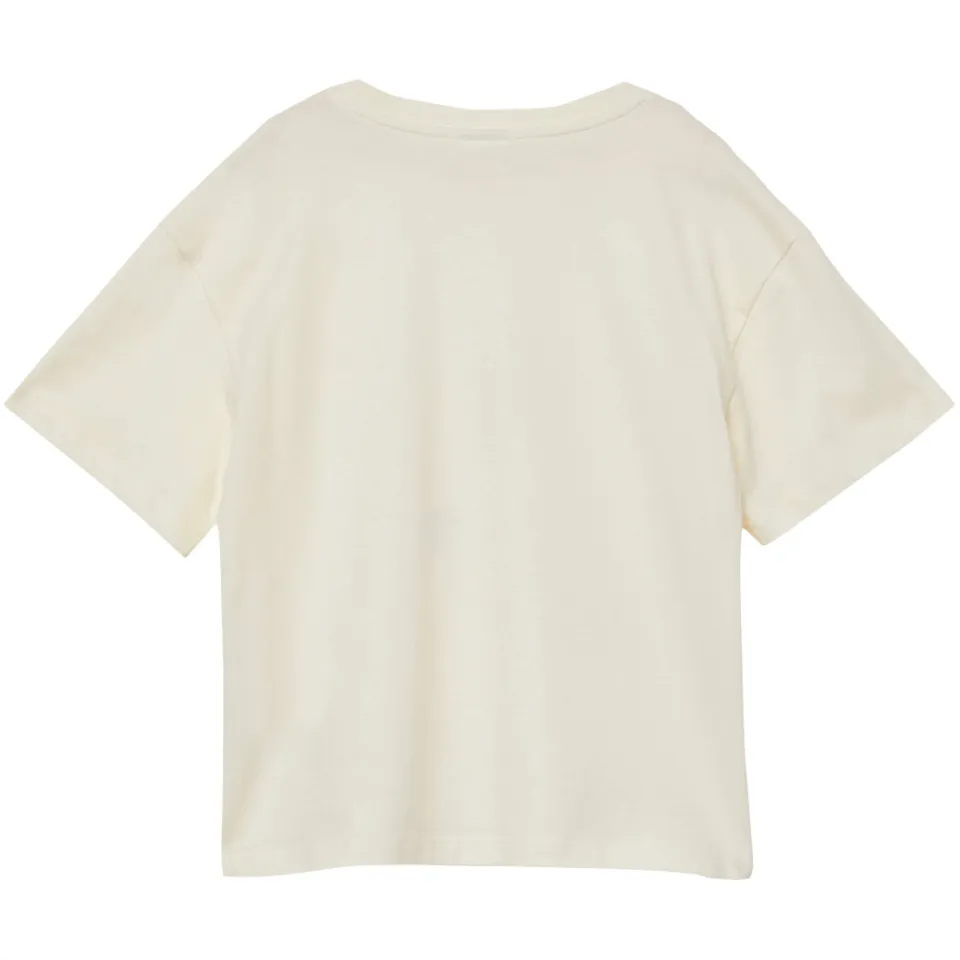 S.Oliver T-shirt ecru crochet, foto 3