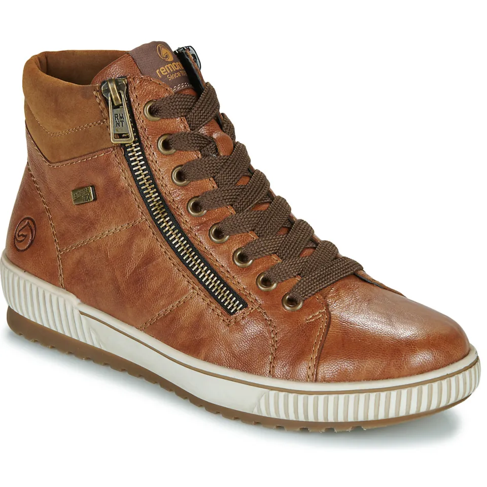 Remonte D0772-22 veterboot cognac