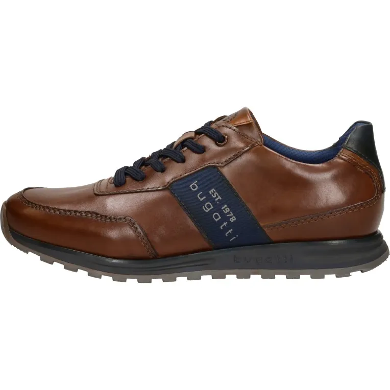 Bugatti Cirino veterschoen cognac, foto 2