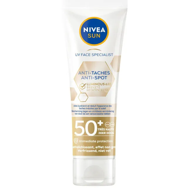 Nivea Sun Face Anti-Spot zonnefluide SPF 50+