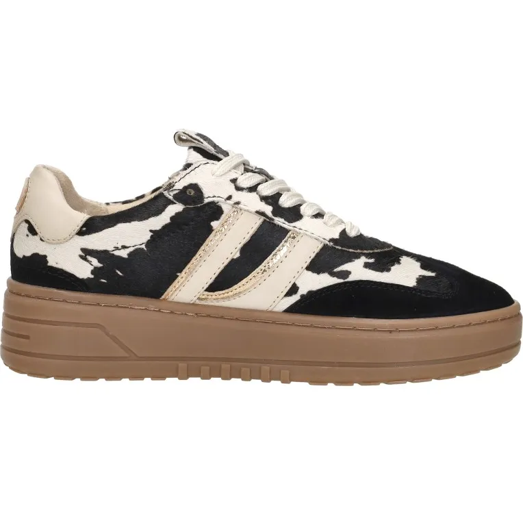 Sub55 sneakers laag zwart-wit Gebroken wit