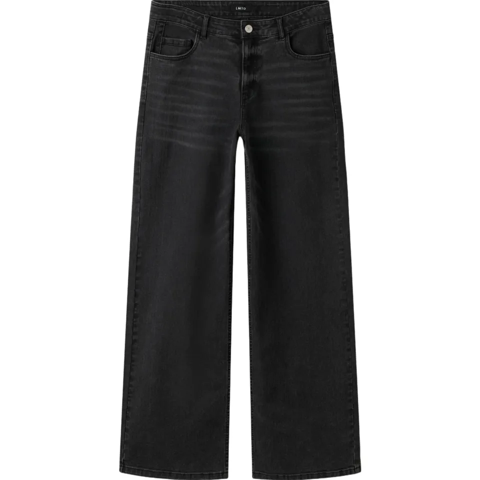 LMTD wide leg jeans - zwart, foto 2