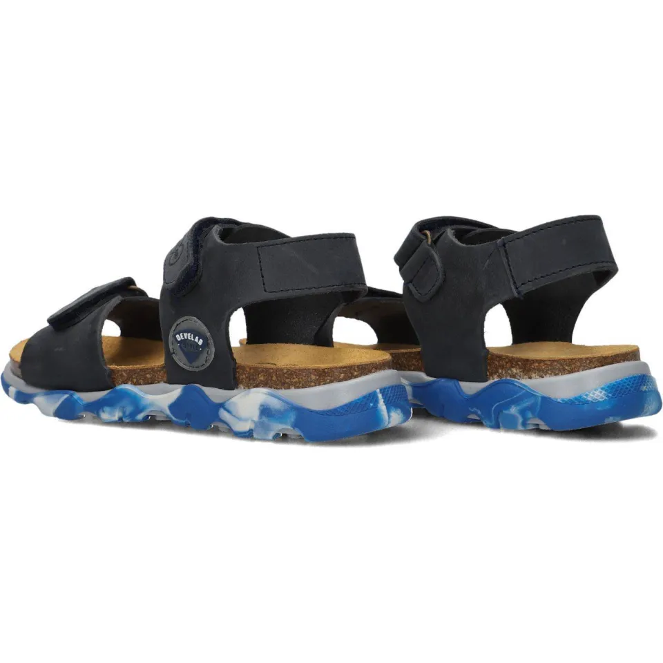 Develab Sandalen 48499 Blauw, foto 2