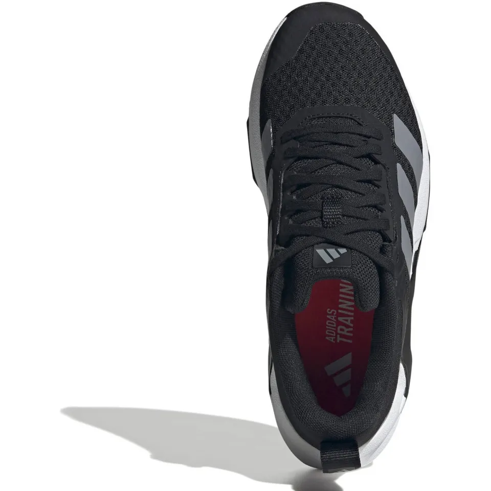 Adidas Performance Dropset Control fitness schoenen zwart/grijs, foto 4