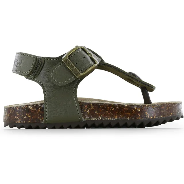 Shoesme sandalen groen olijfgroen