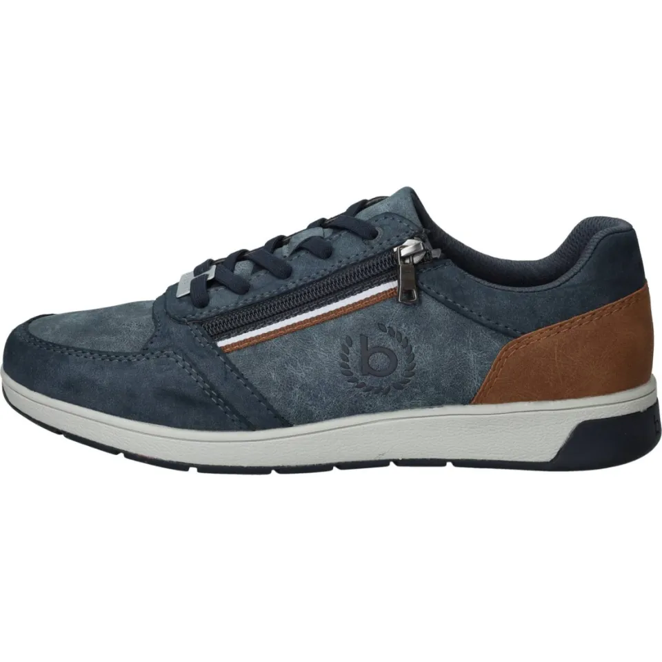 Bugatti Sneakers Heren Blauw, foto 5