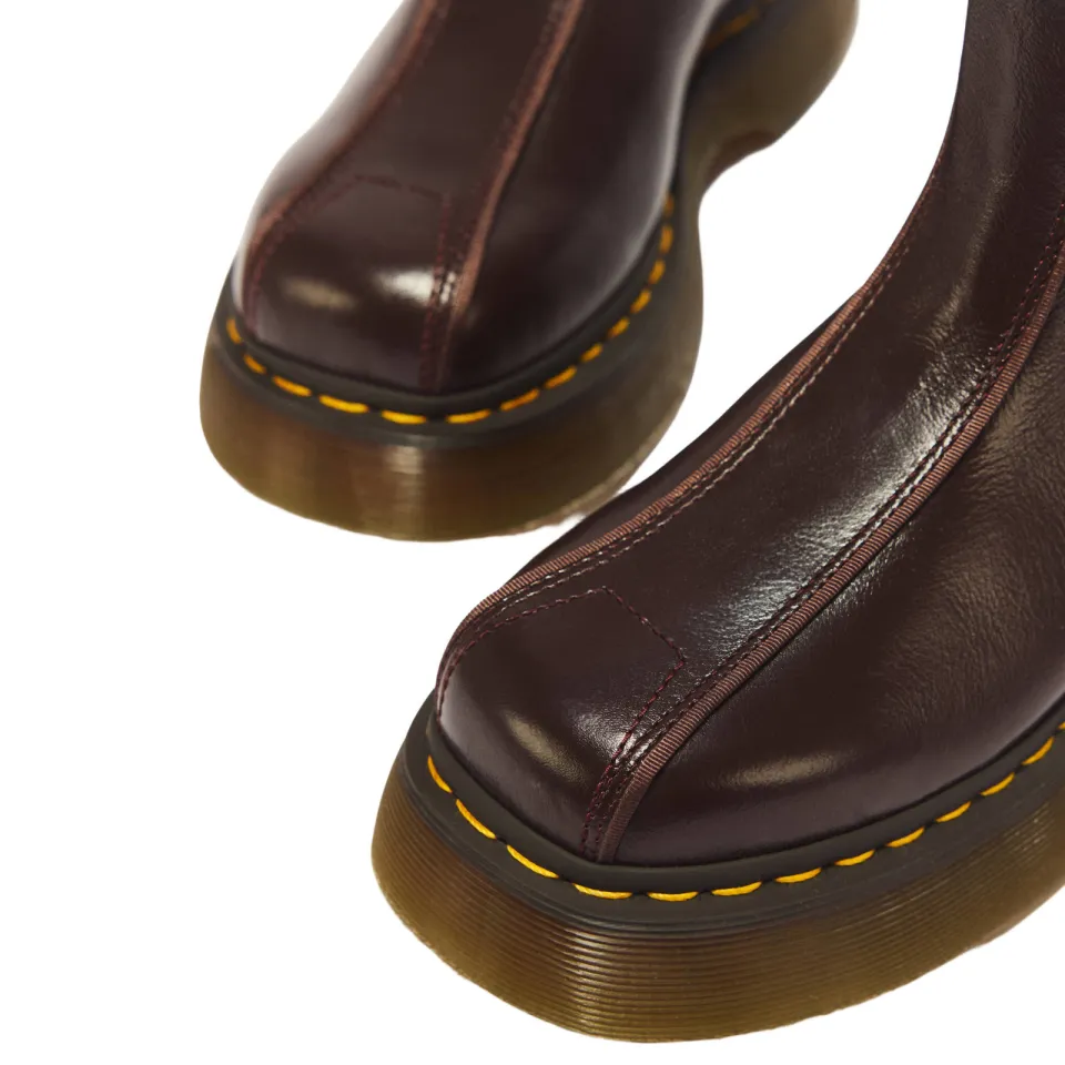 Dr. Martens Buzz Hi leren laarzen - donkerbruin, foto 8