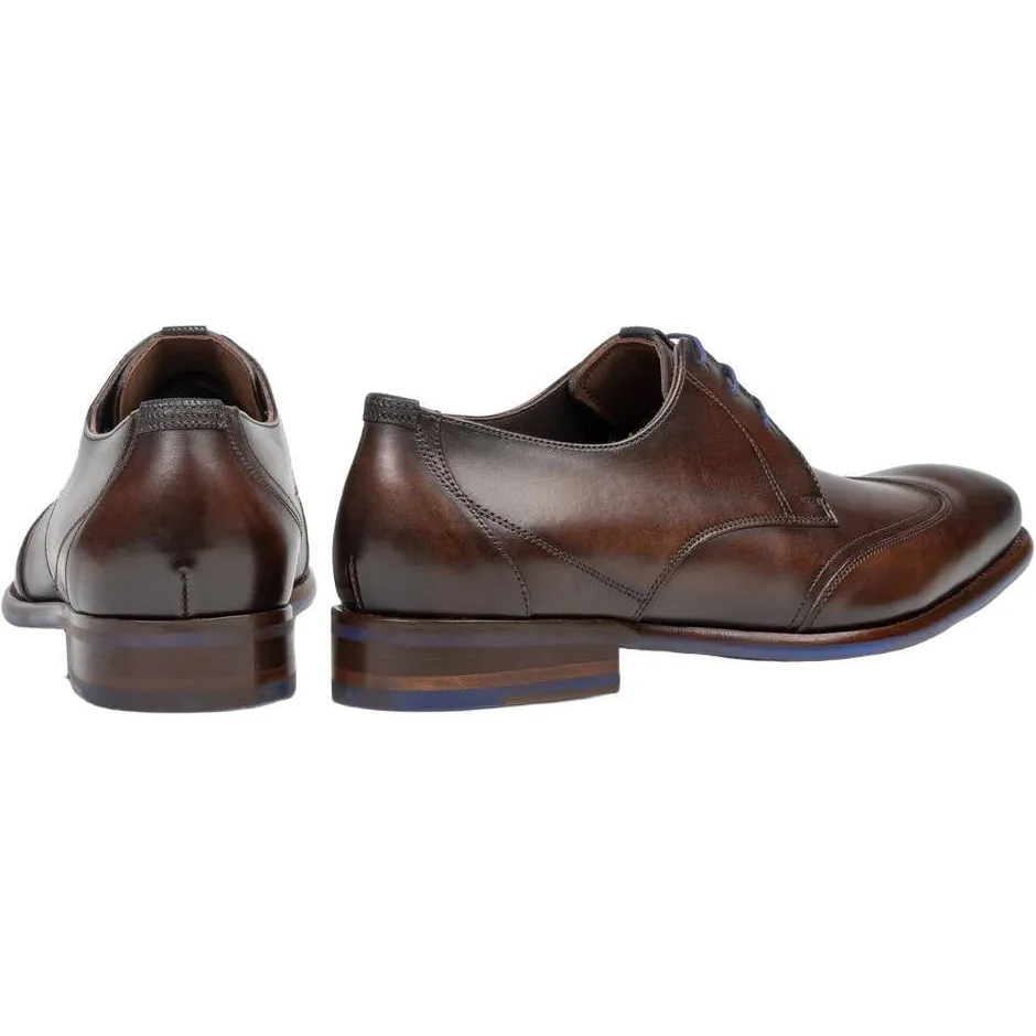 Floris Van Bommel veterschoenen bruin, foto 3