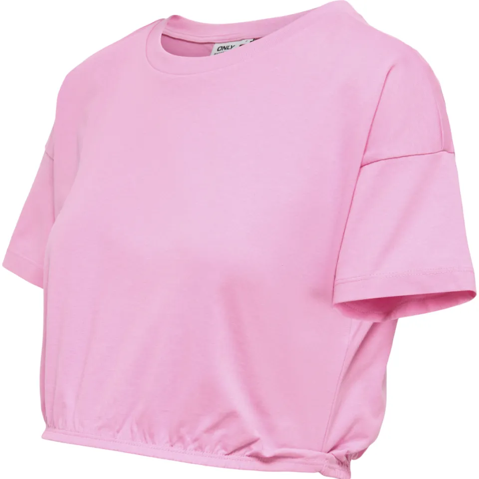Only zwangerschaps T-shirt roze, foto 2