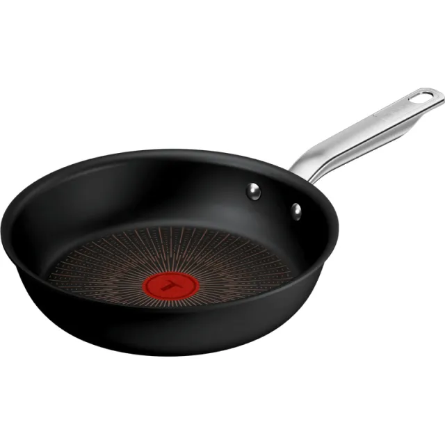 Tefal Experience Koekenpan 24 cm Zwart